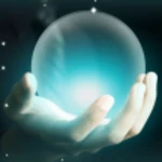 crystal ball android application logo